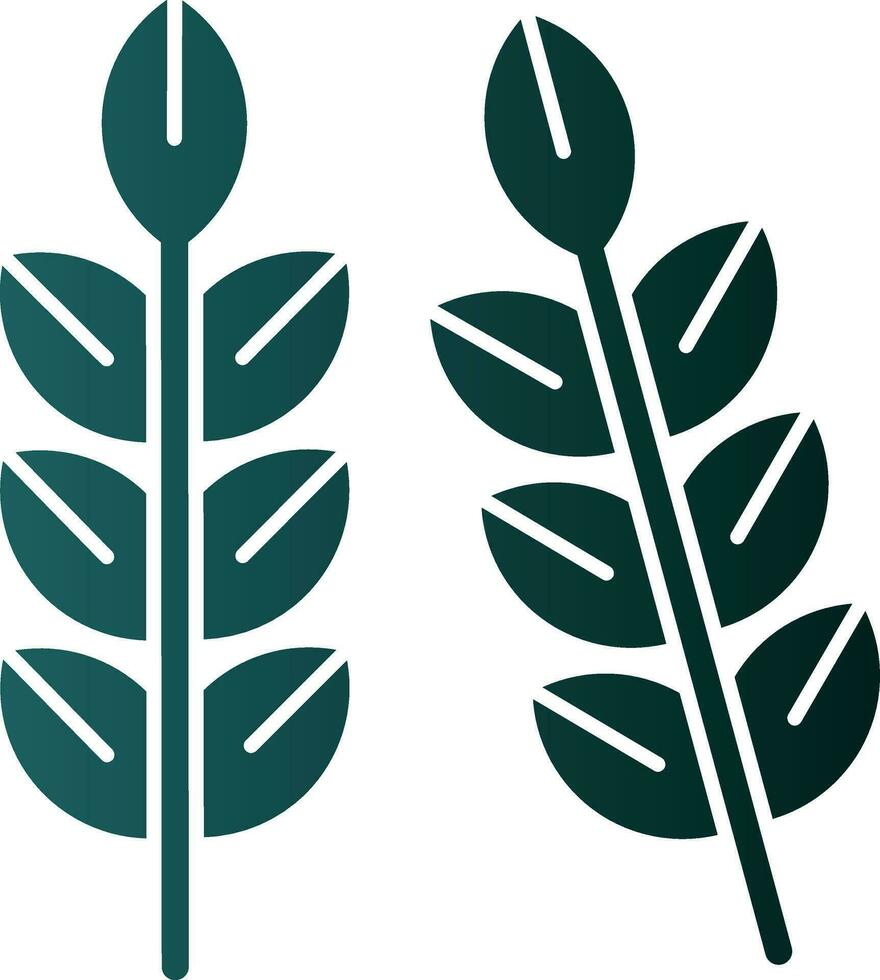 Wheat Vector Icon Design