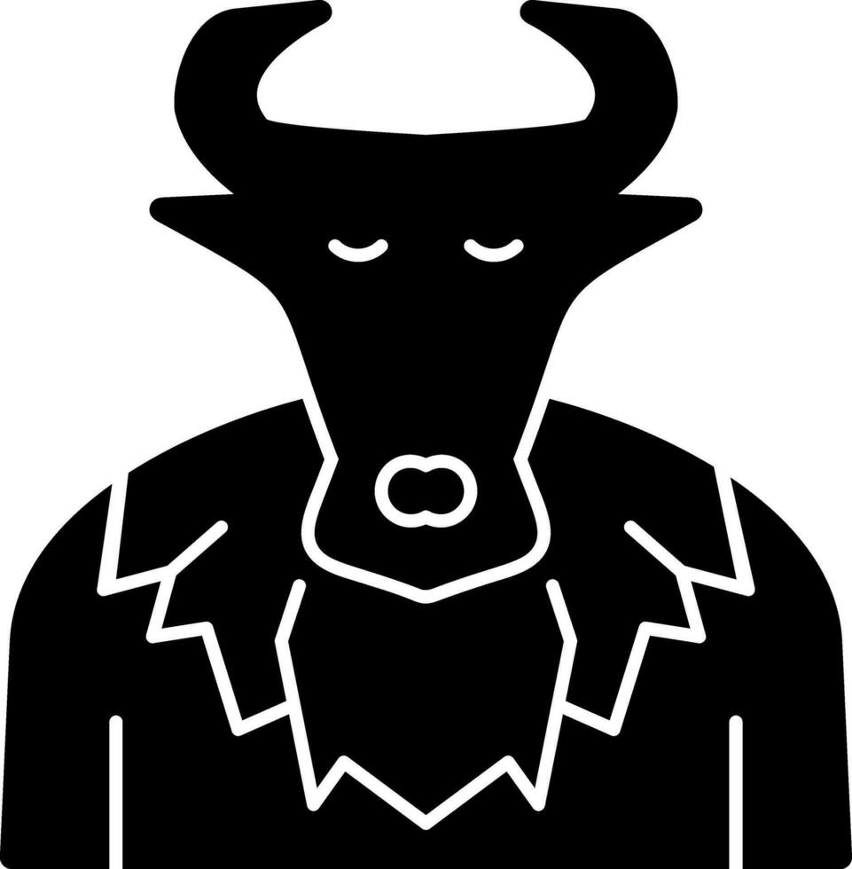 Minotaurs Vector Icon Design