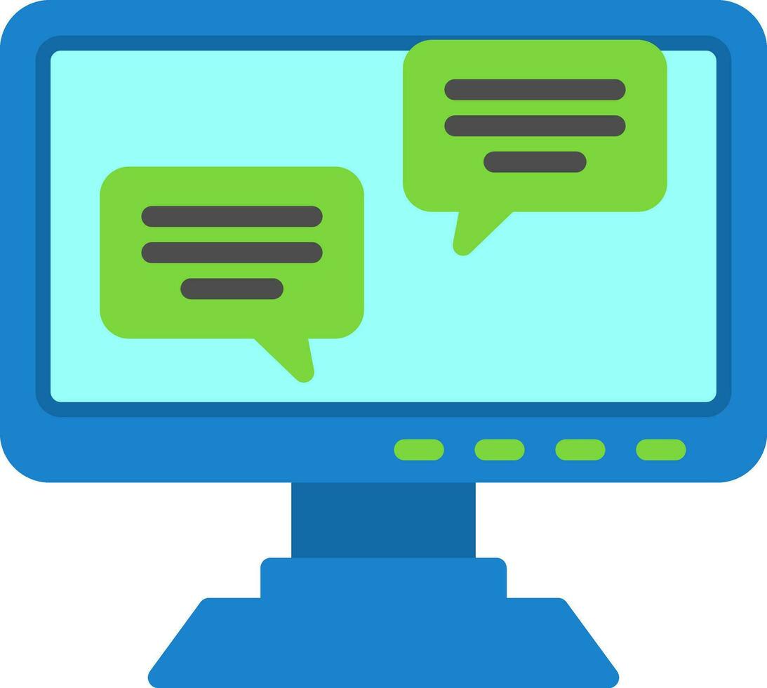 Asking Vector Icon Design