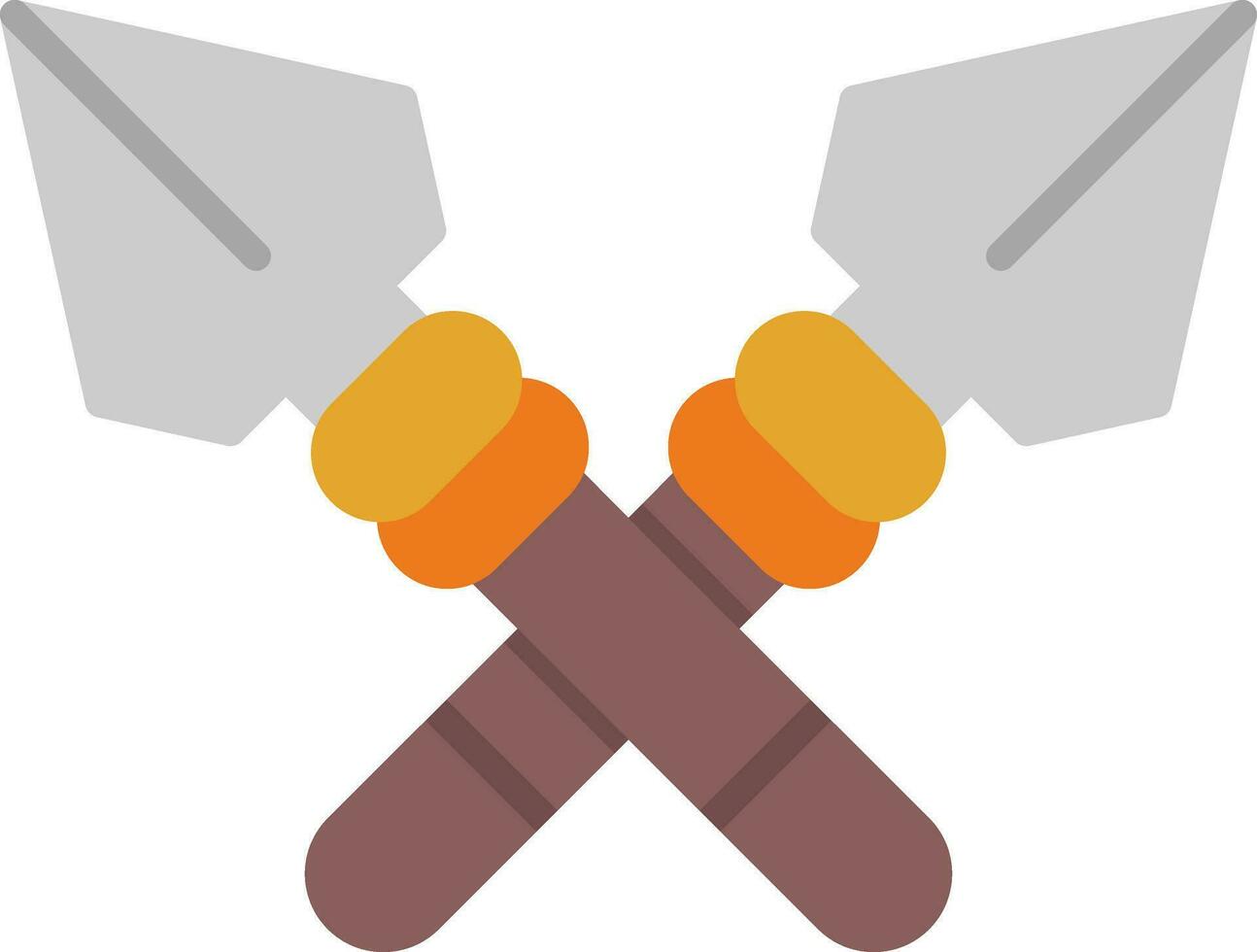 Spear Vector Icon Design