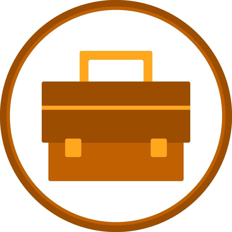 Briefcase Vector Icon Design