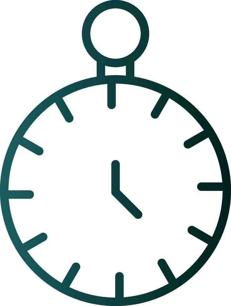 Clock Vector Icon Design