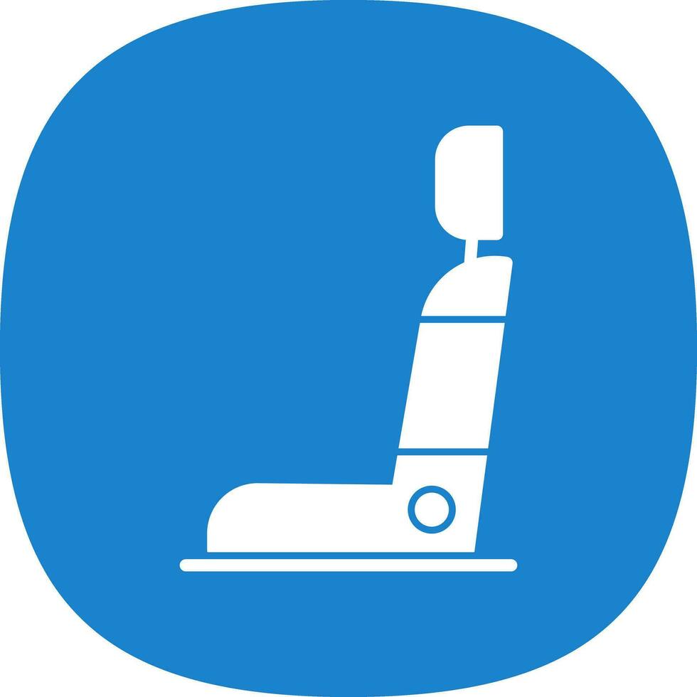 diseño de icono de vector de asiento