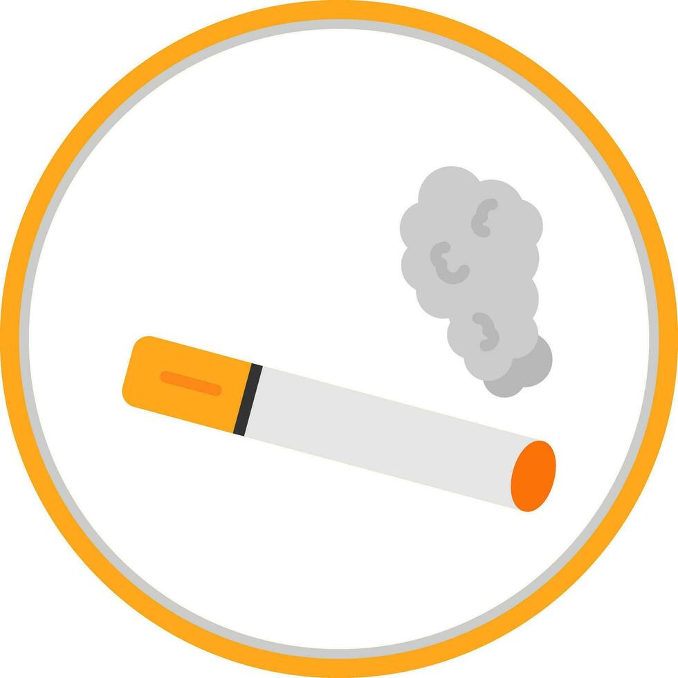 Smoke Vector Icon Design