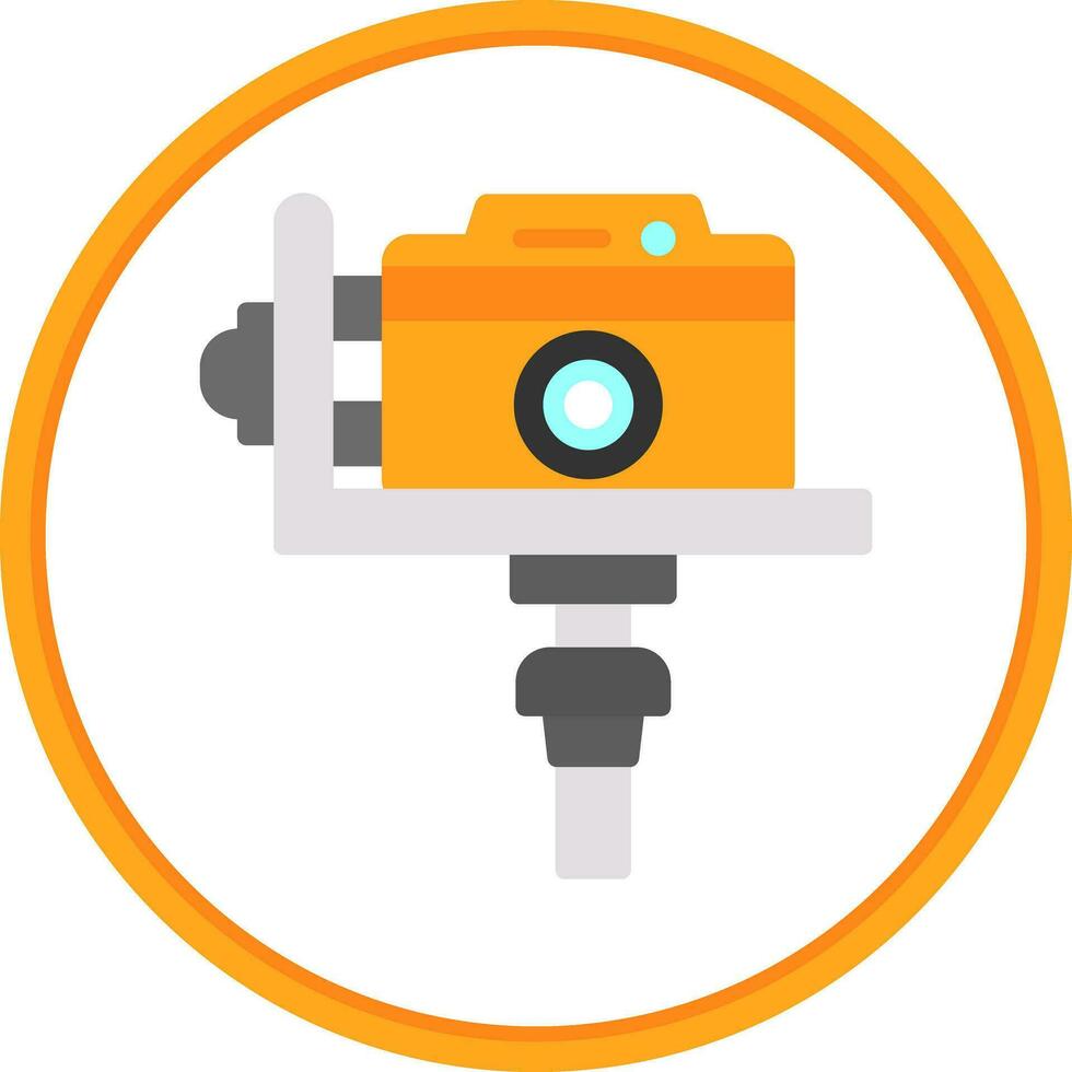 Gimbal Vector Icon Design