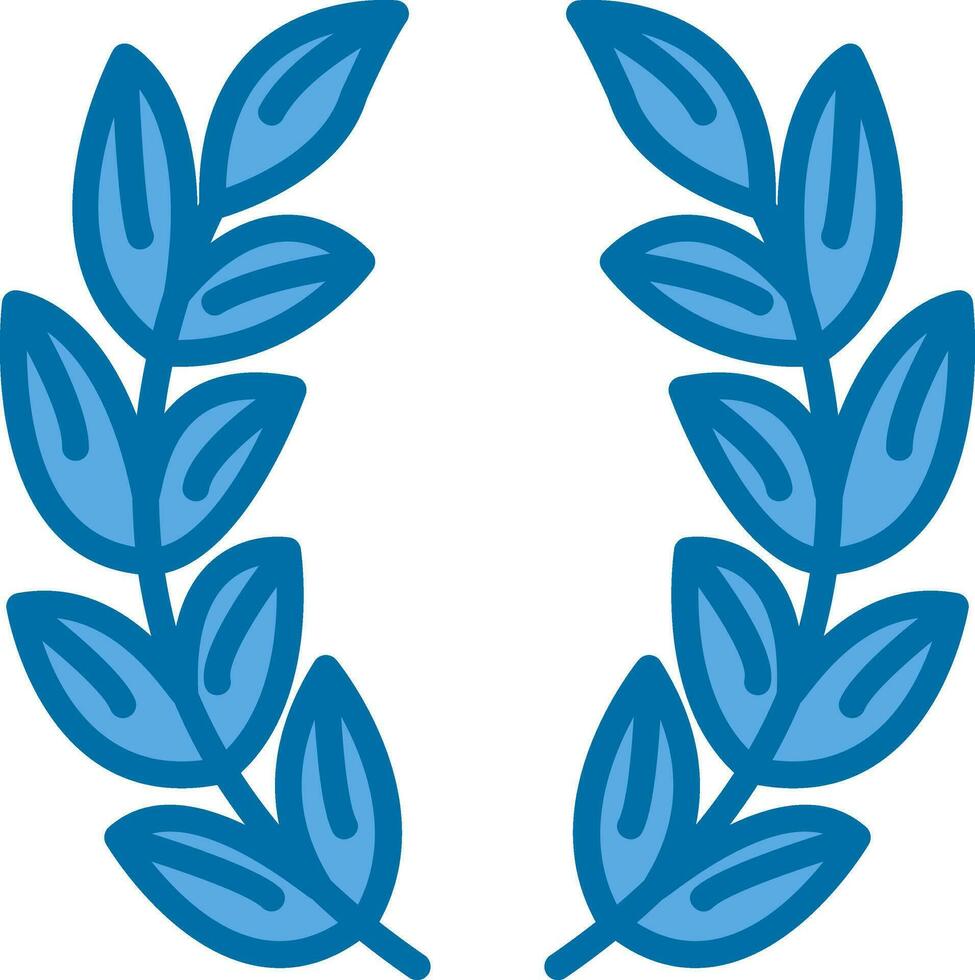 Laurel Vector Icon Design