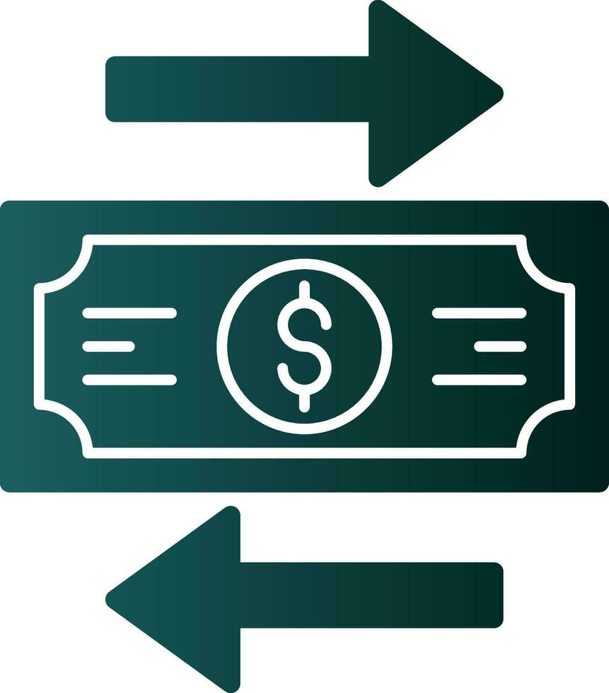 Transactions Vector Icon Design