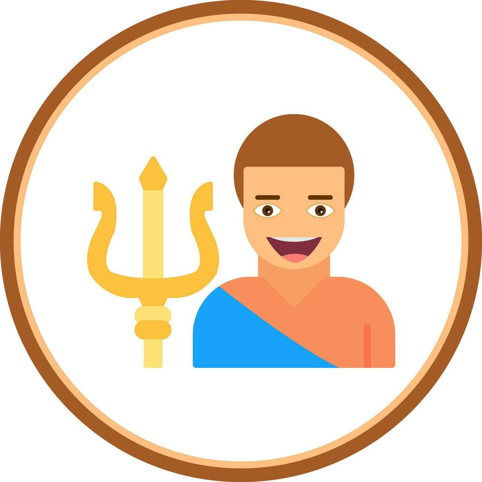 Hades Vector Icon Design