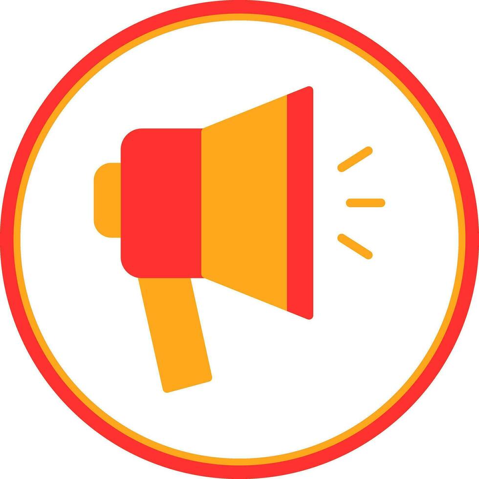 Speaker Vector Icon Design