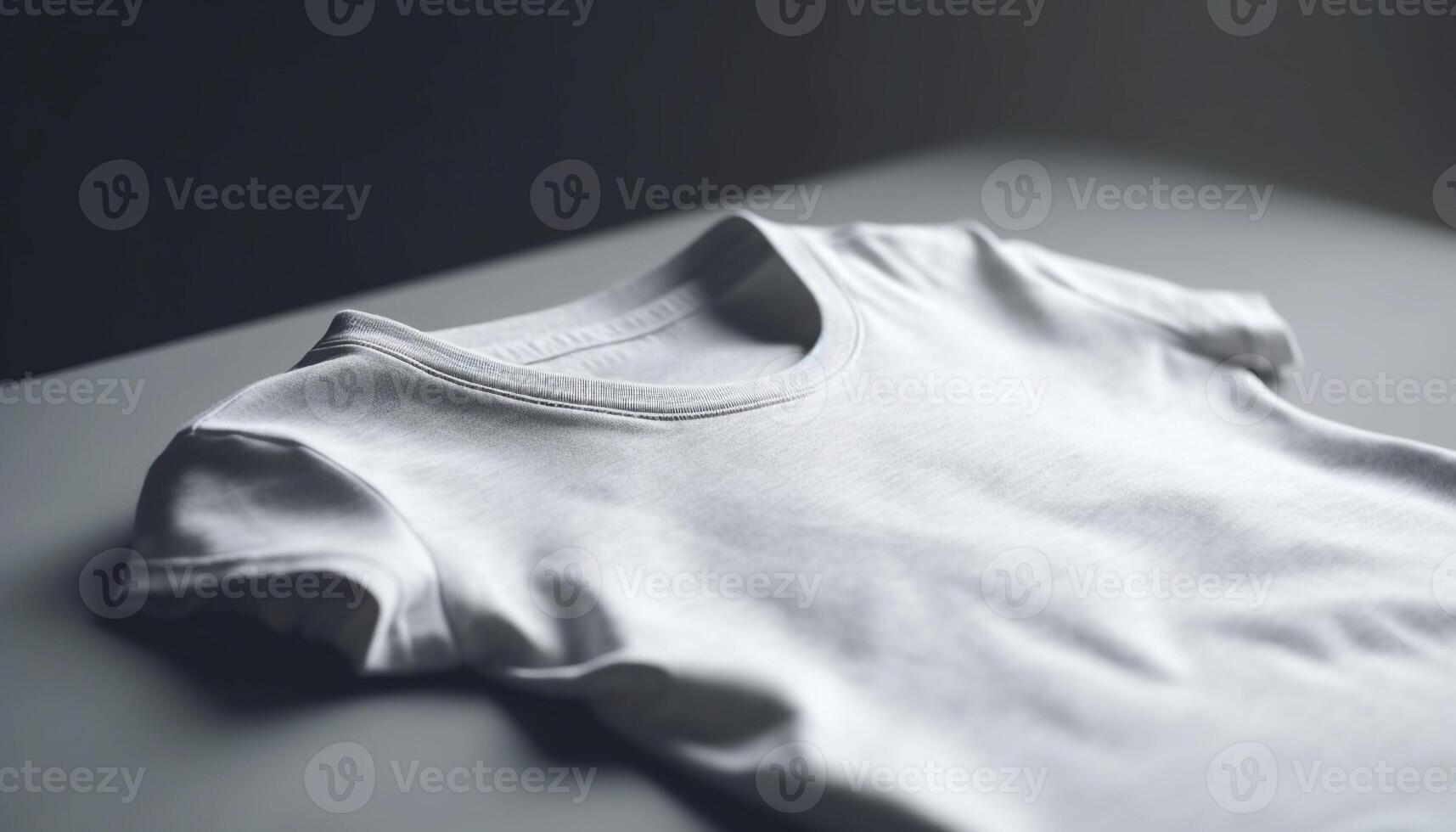 Softness and elegance in a newborn dress generated by AI photo