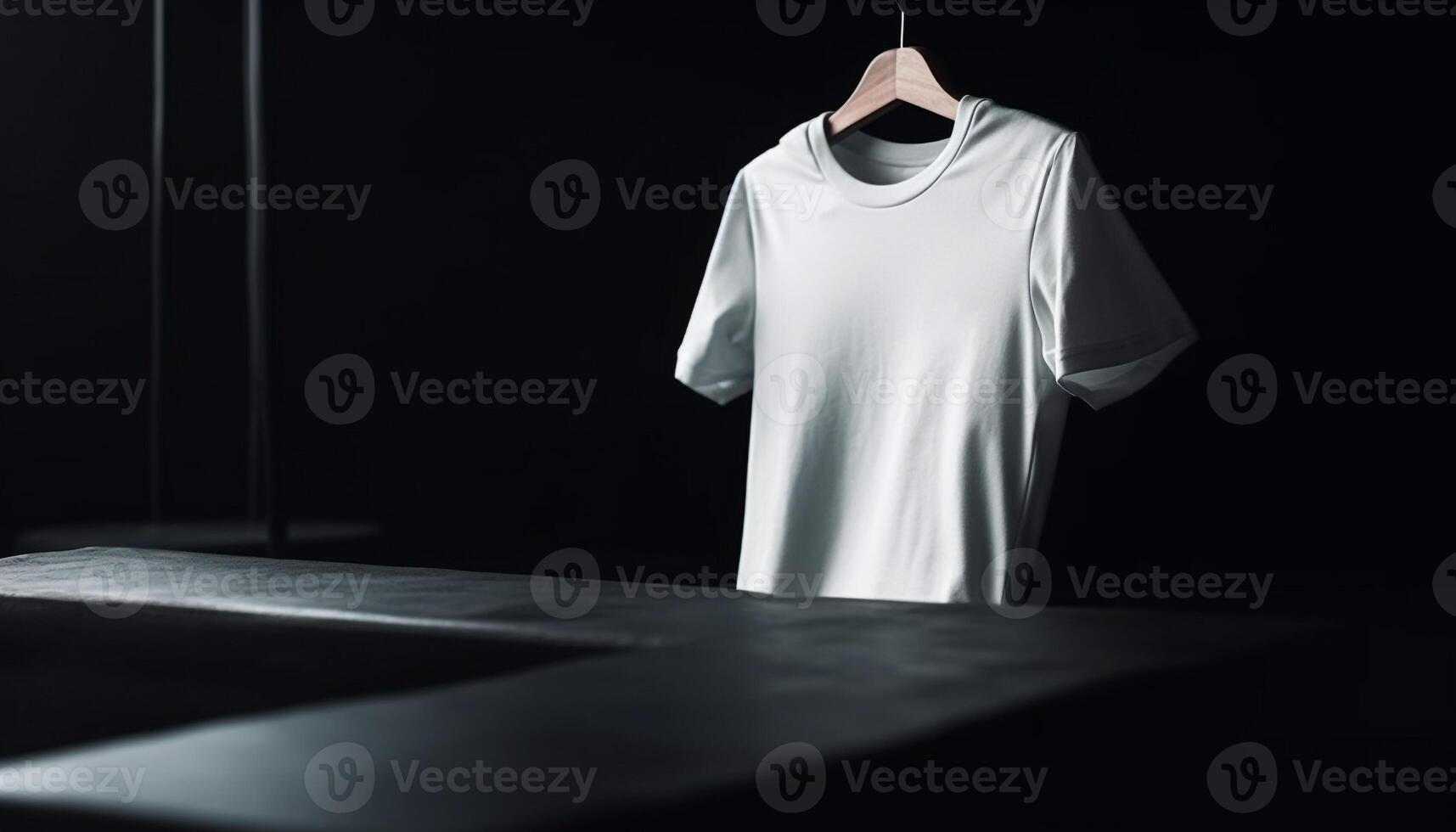 Modern men clothing store showcases elegant designs generated by AI photo