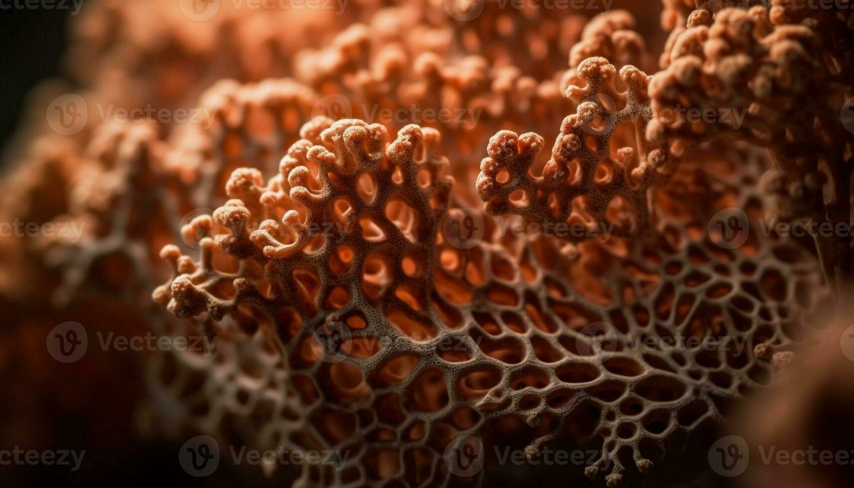 vistoso coral arrecife pulula con vibrante mar vida generado por ai foto