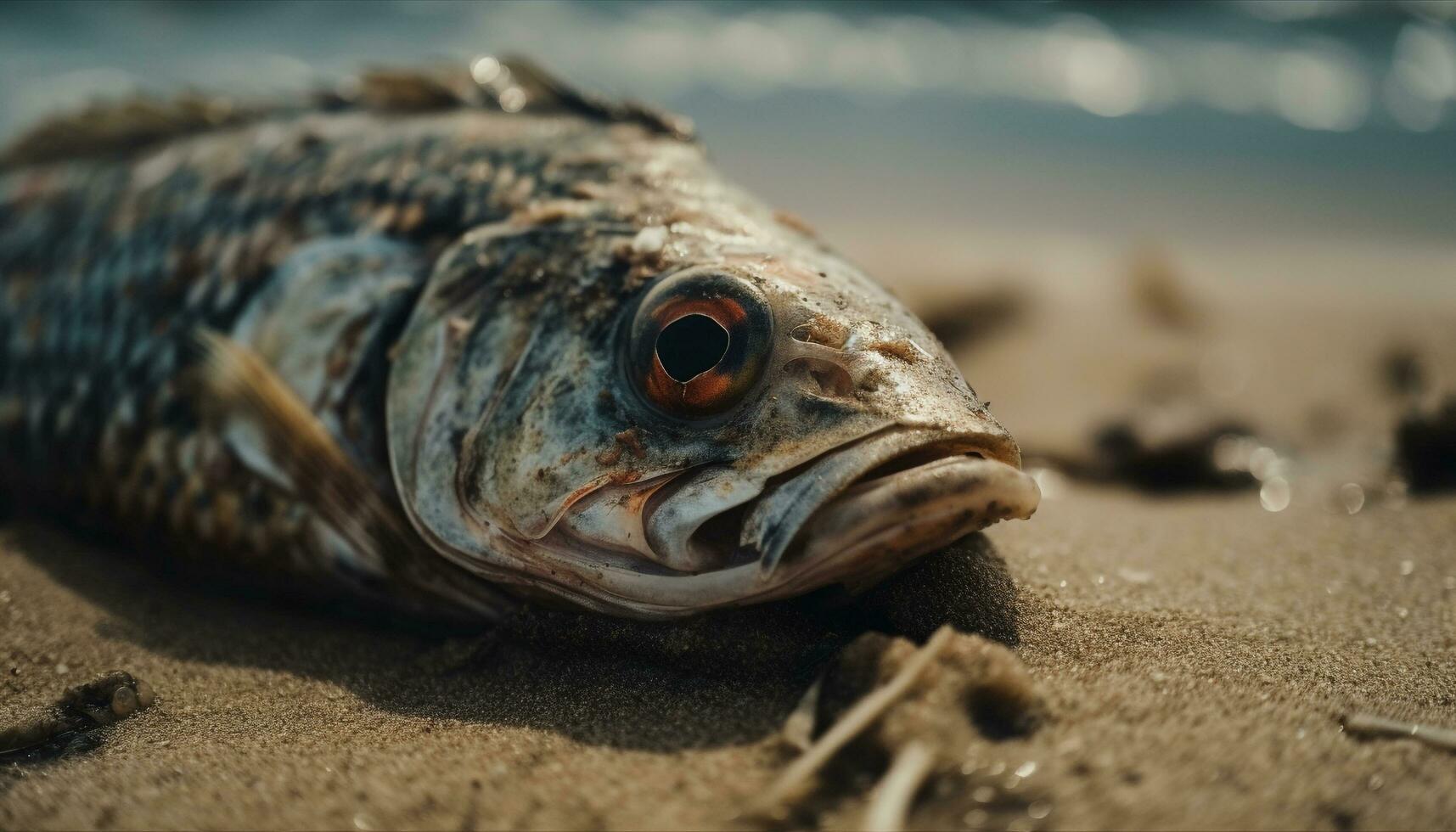 Fresh catch of mackerel brings refreshing taste generated by AI photo