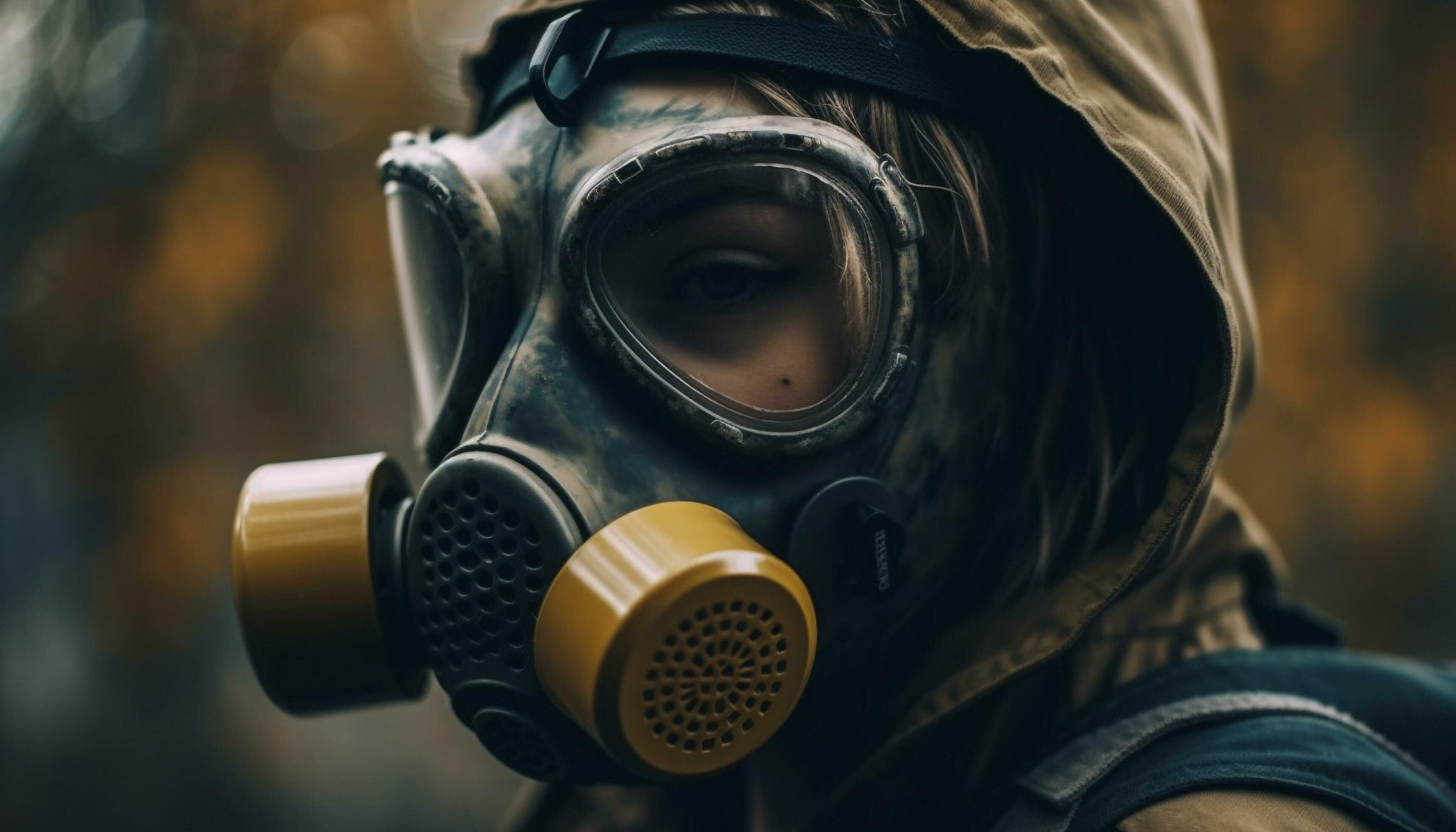 Gas Mask Photography