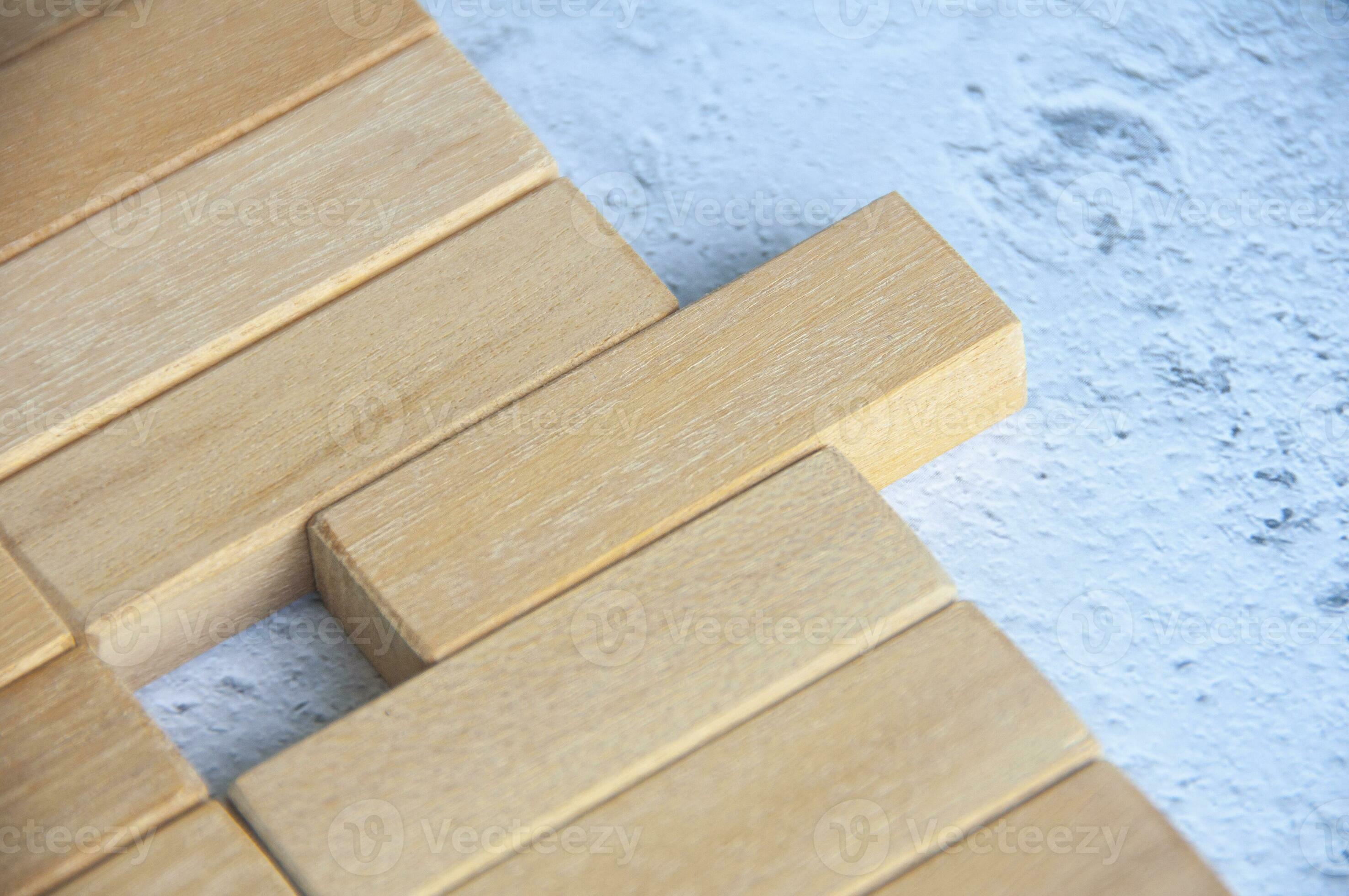 Blank wooden cheap blocks