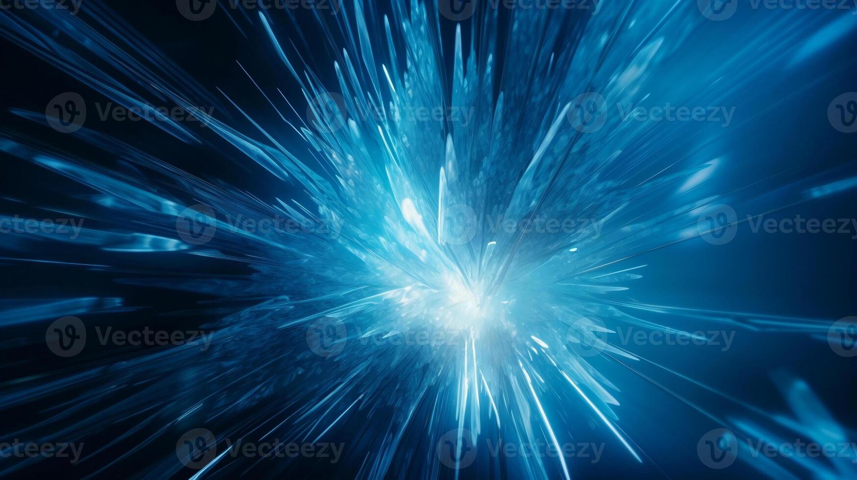 A highly detailed flashing diamond abstract. . photo