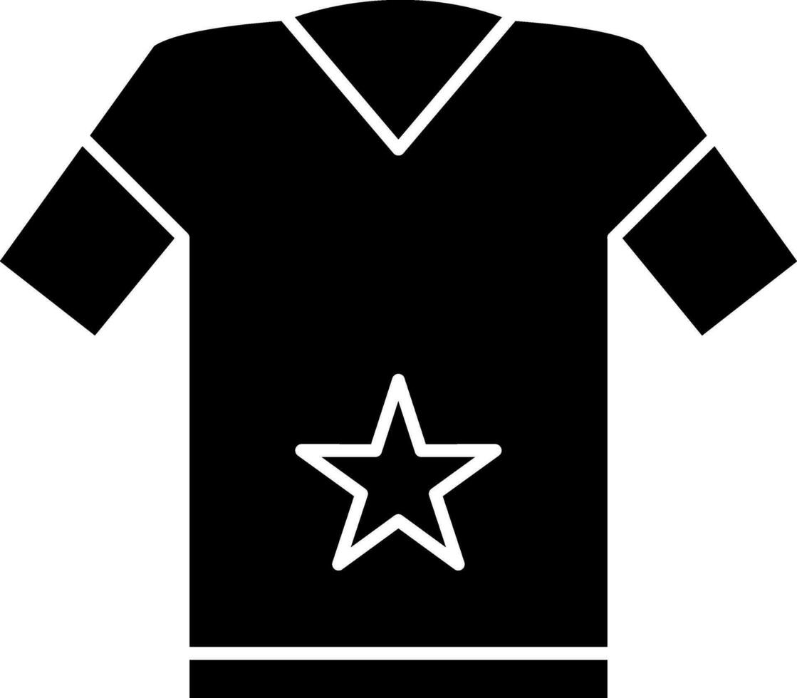 T shirt Vector Icon Design