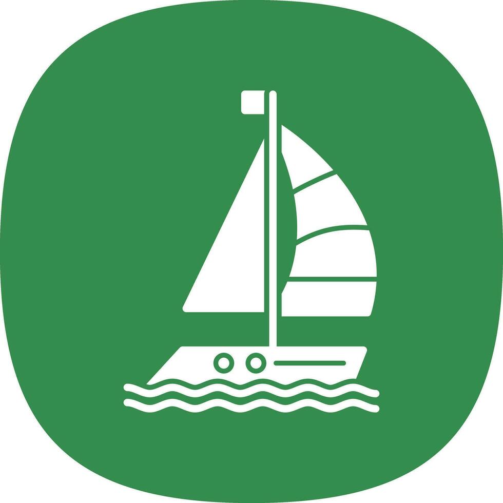 diseño de icono de vector de barco