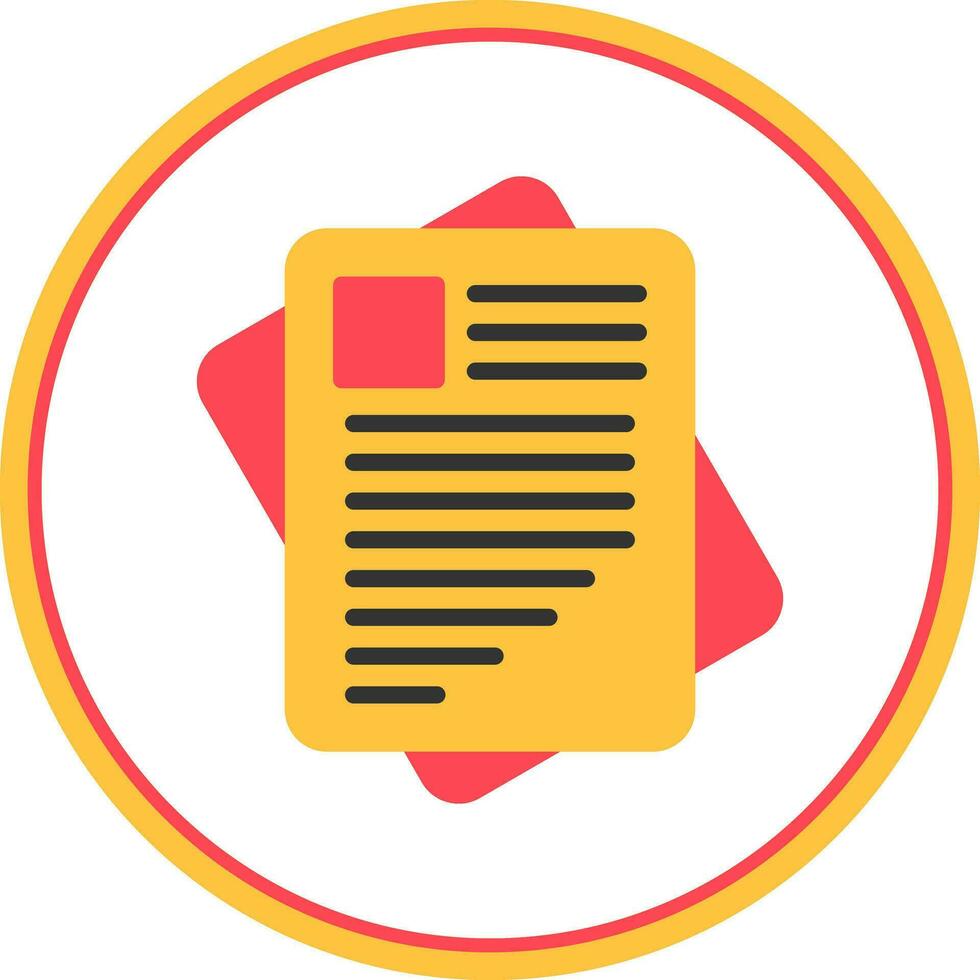 Report card Vector Icon Design