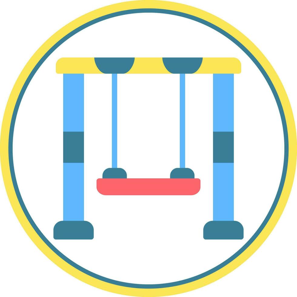 Swing Vector Icon Design