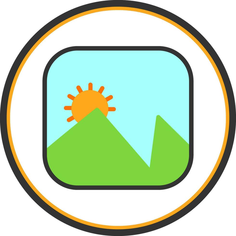 Images Vector Icon Design