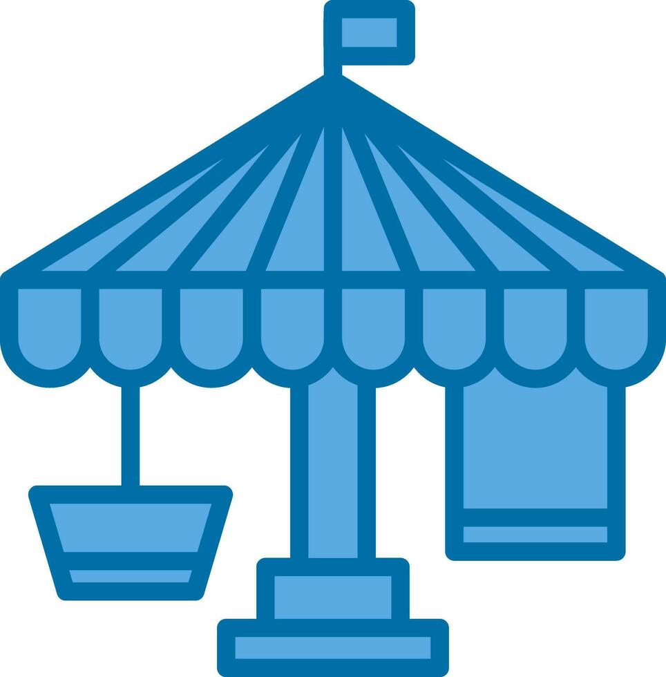 Carousel Vector Icon Design