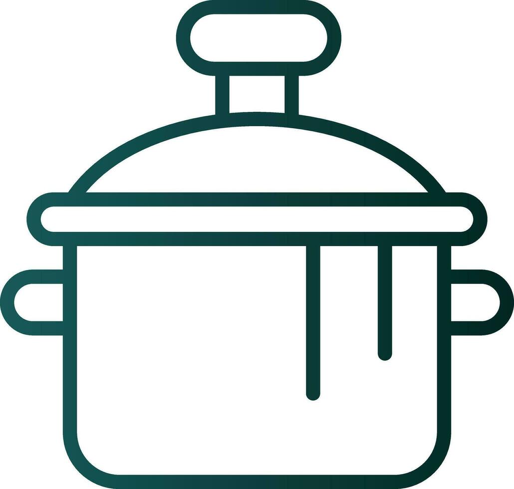 Pot Vector Icon Design