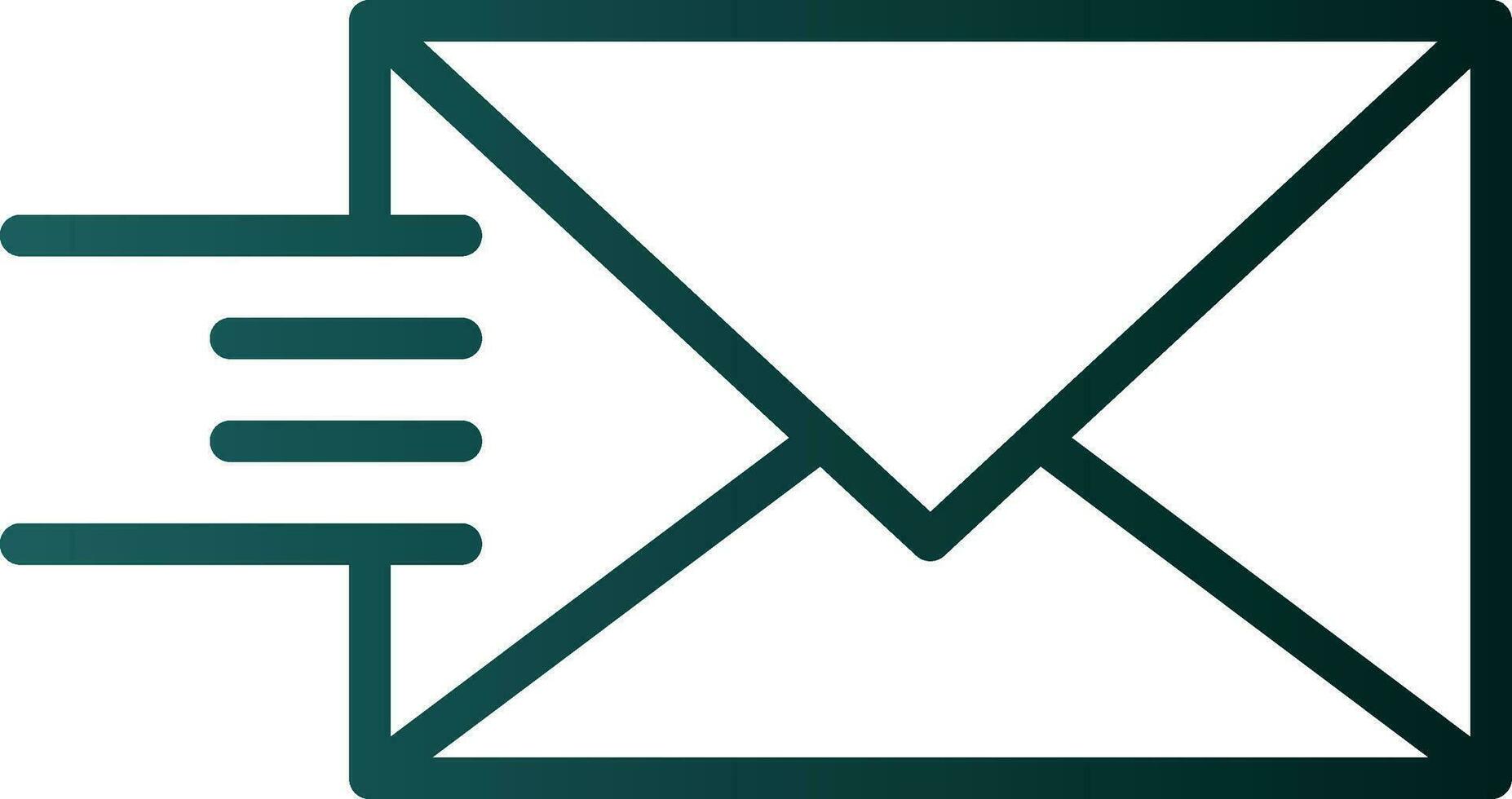 diseño de icono de vector de correo