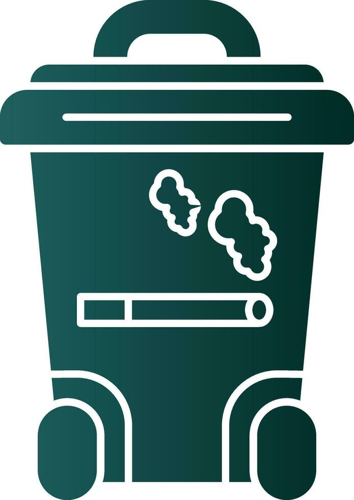 Bin Vector Icon Design