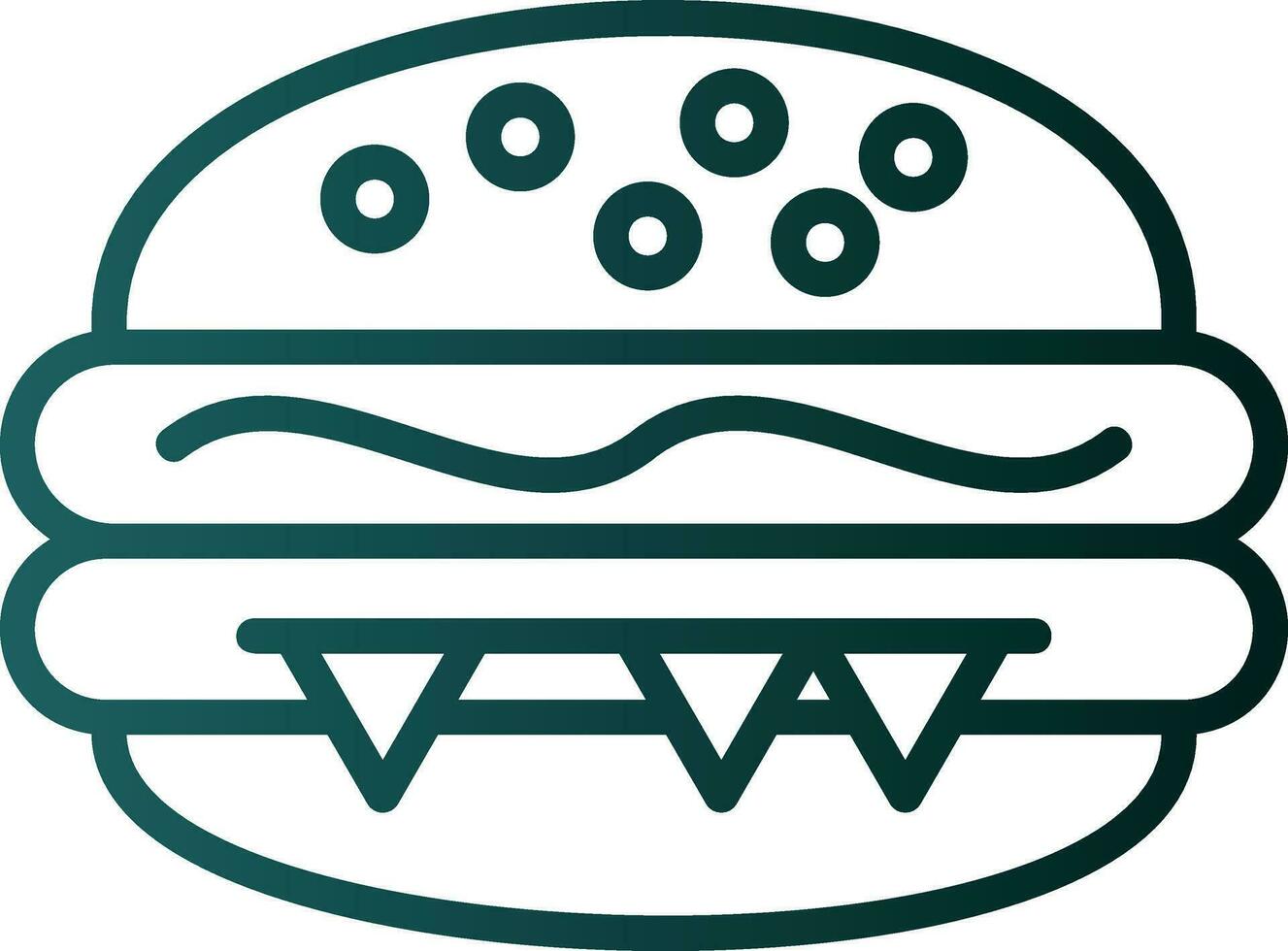 Burguer Vector Icon Design