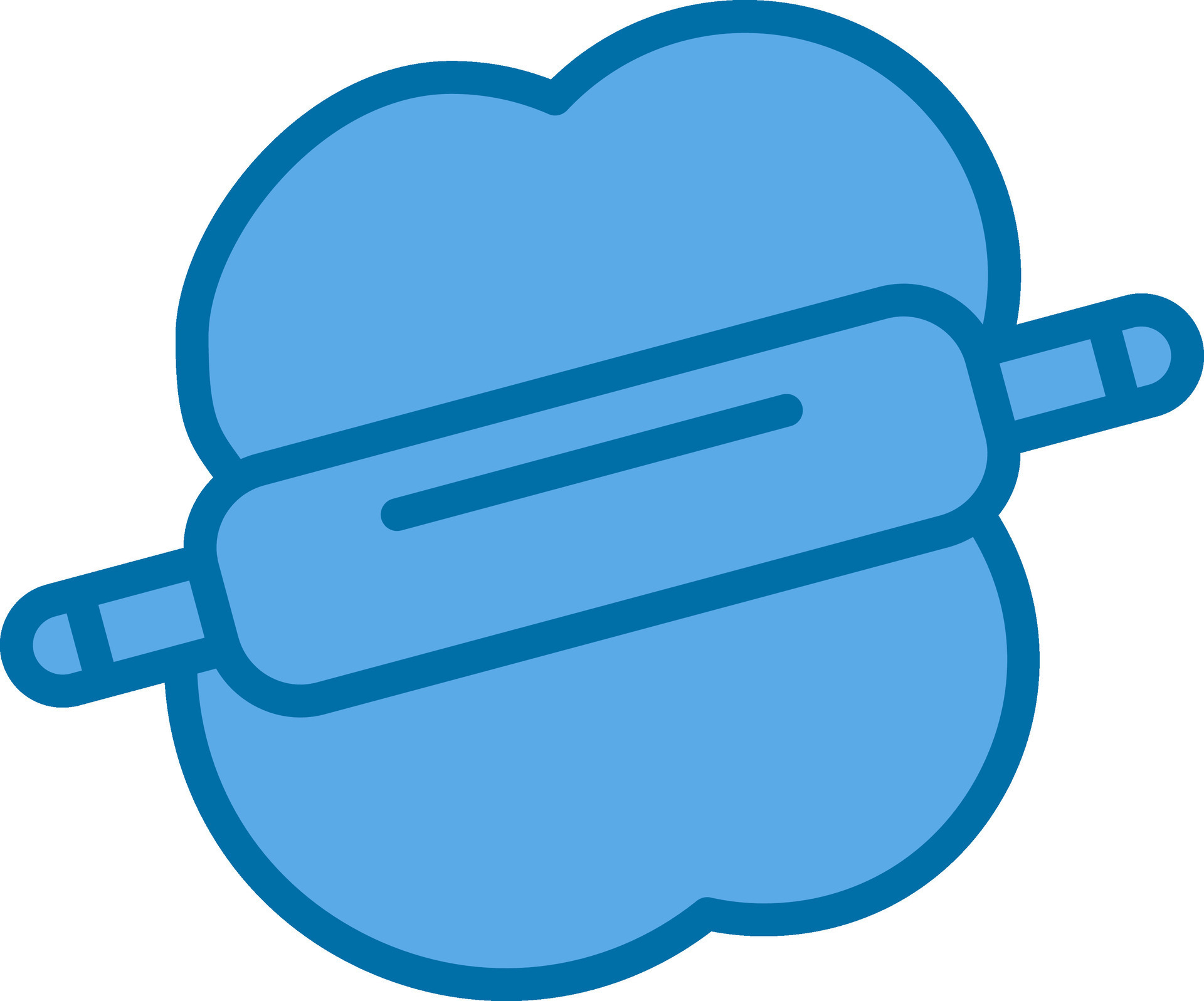 Play dough Vector Icon Design 25124801 Vector Art at Vecteezy