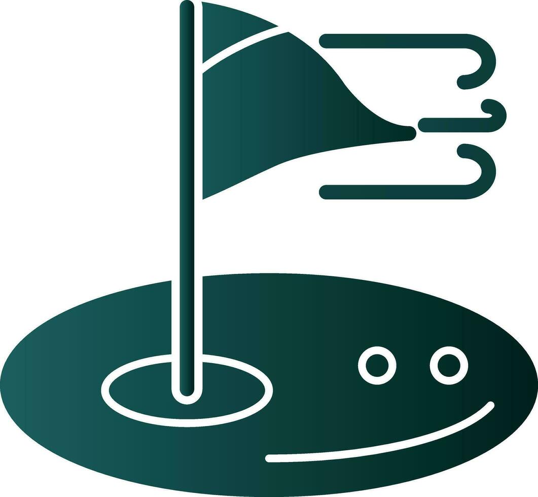 Golf Vector Icon Design