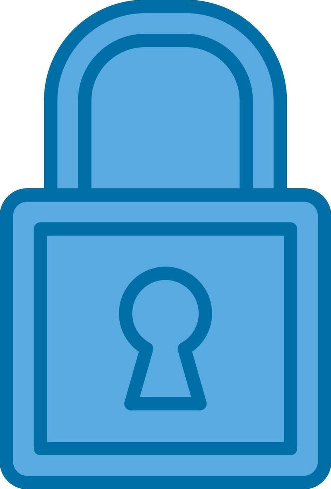 Padlock Vector Icon Design