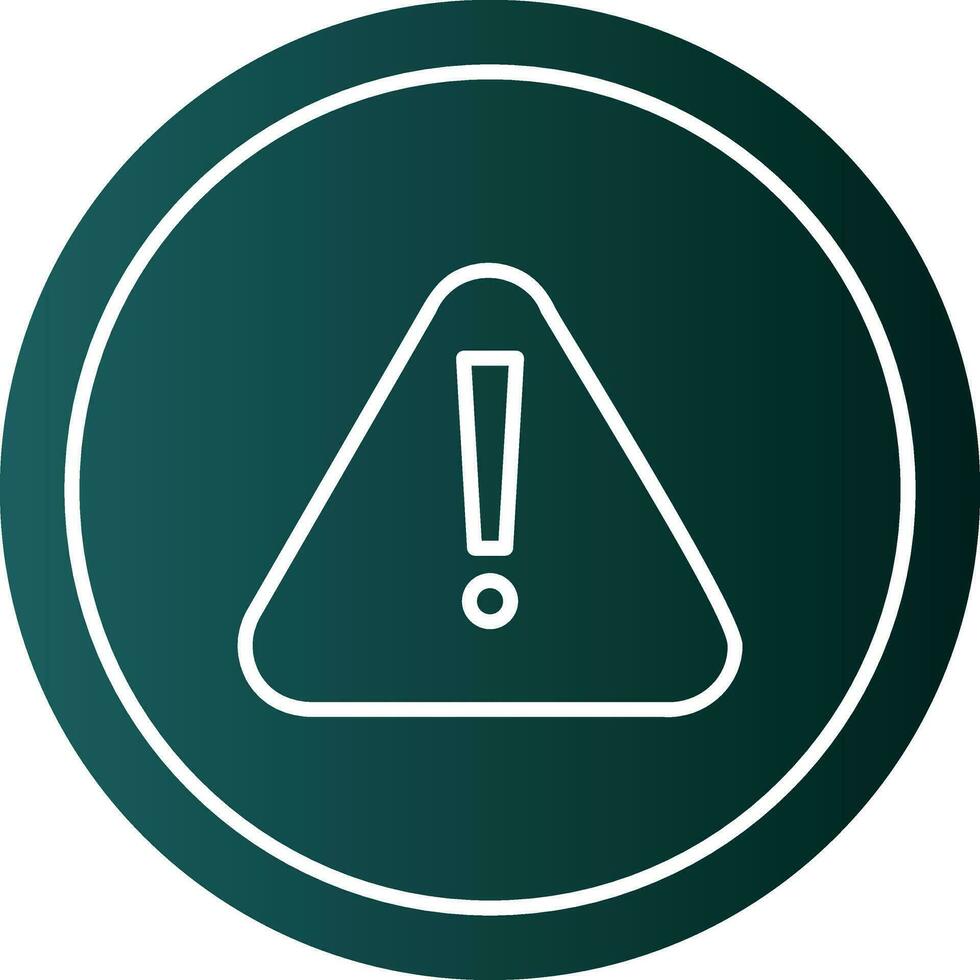 Error Vector Icon Design