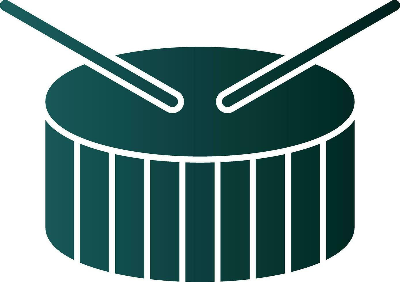 Drum Vector Icon Design