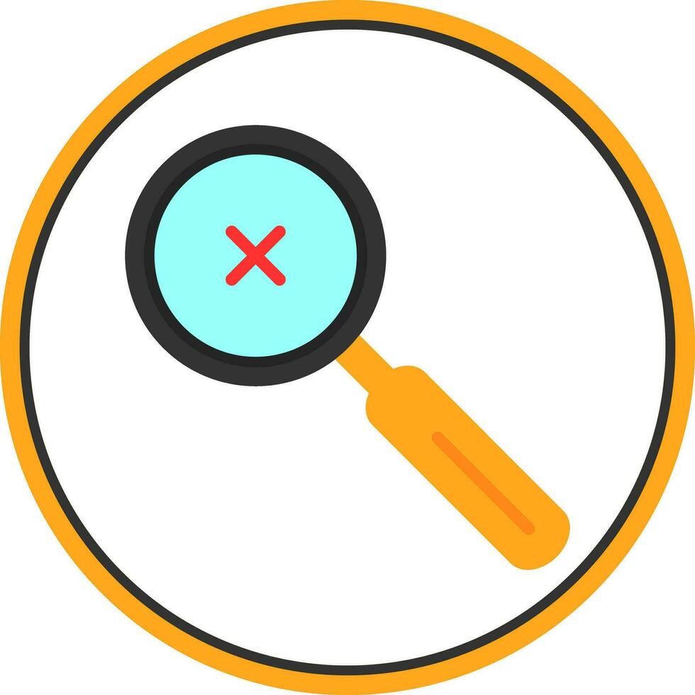 Zoom Vector Icon Design