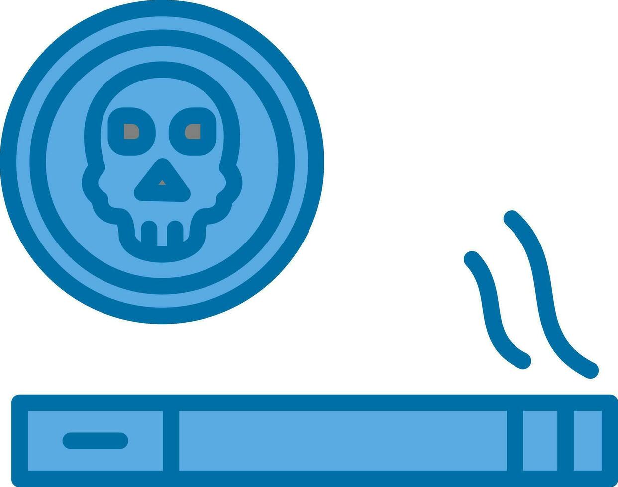 muerte vector icono diseño