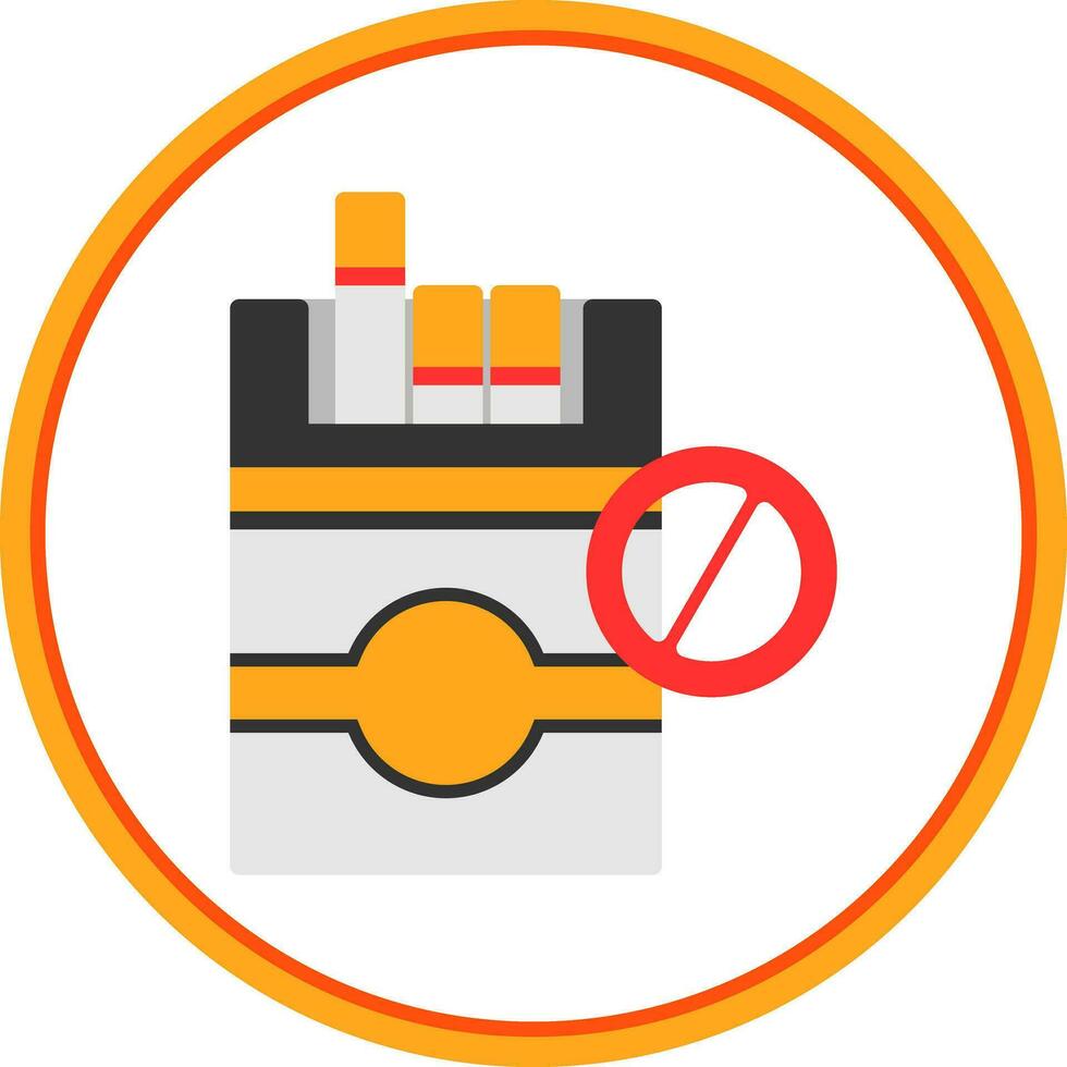 Quit smoking Vector Icon Design