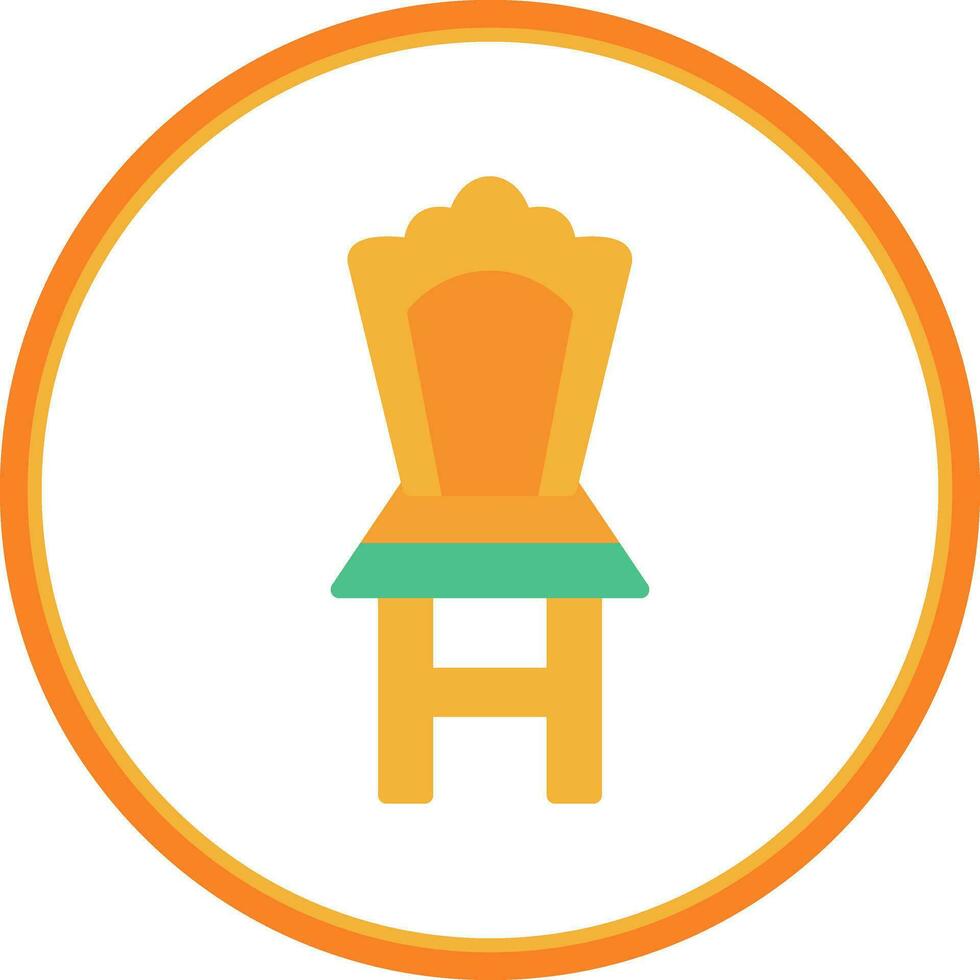 Chair Vector Icon Design