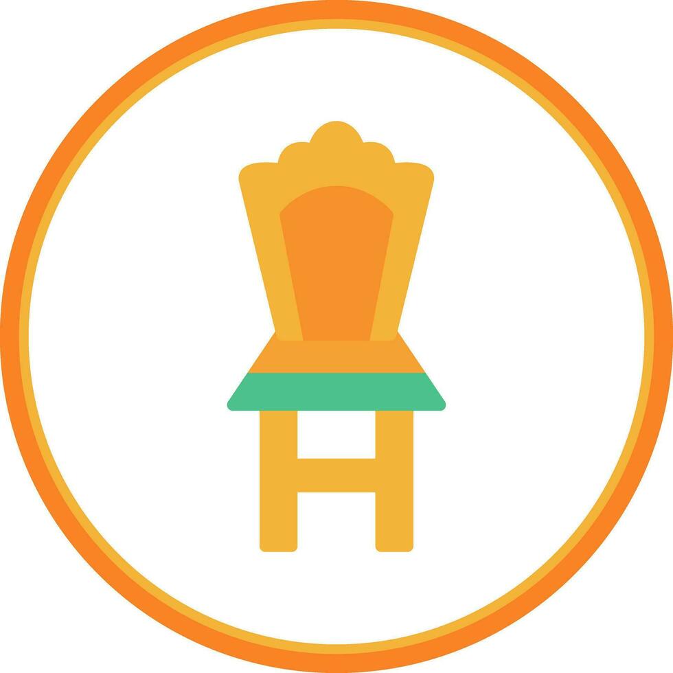 Chair Vector Icon Design