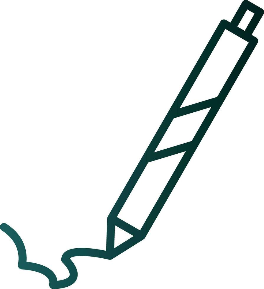 Signature Vector Icon Design