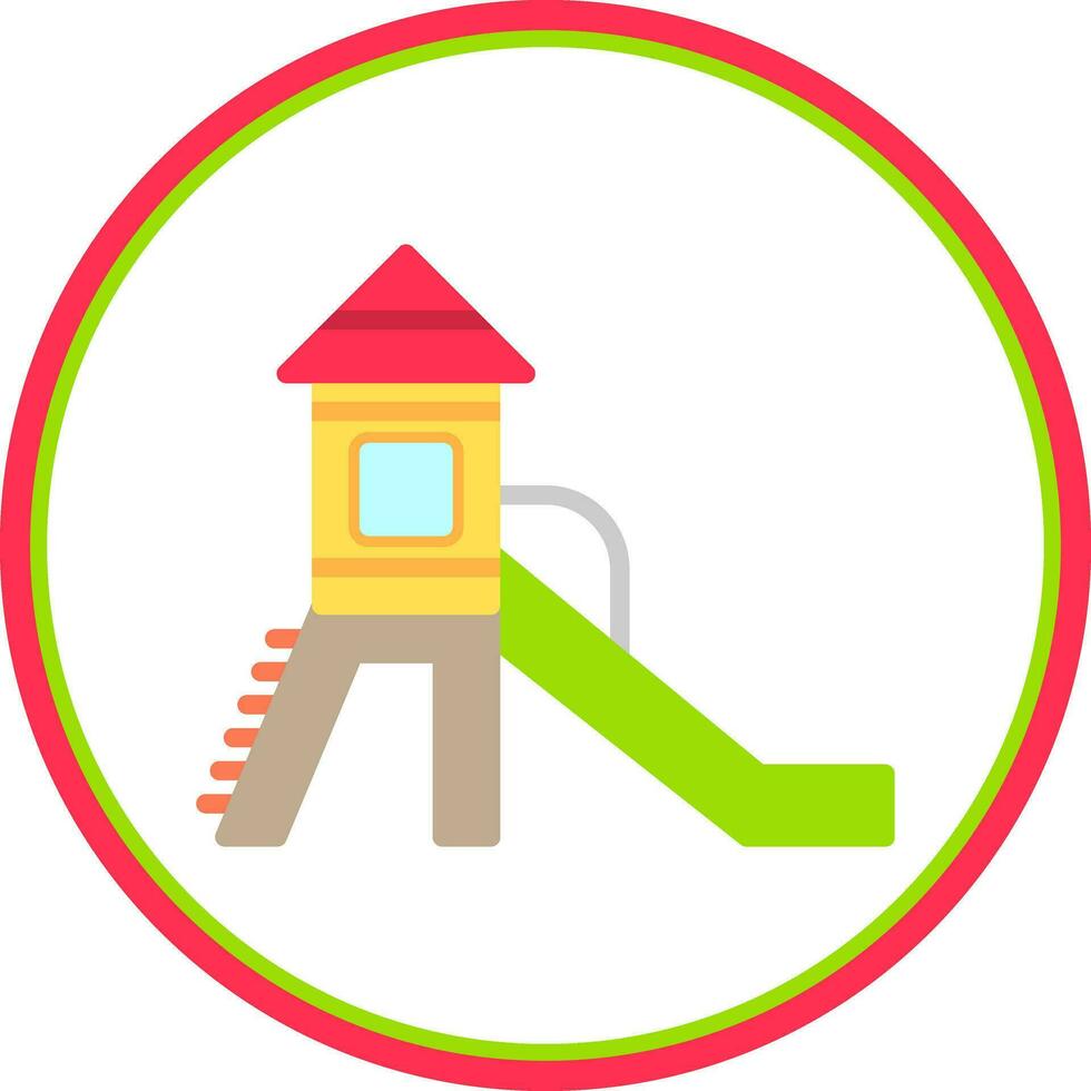 Kindergarten Vector Icon Design
