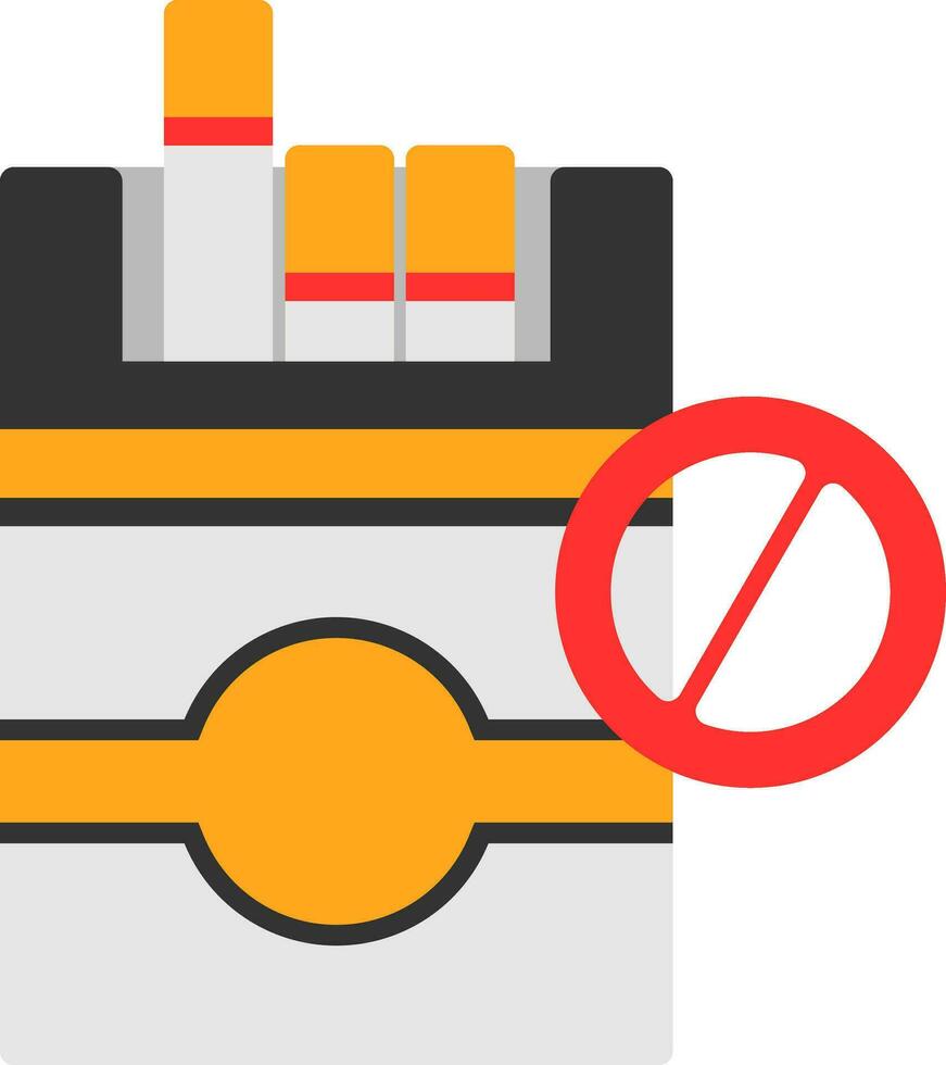 Quit smoking Vector Icon Design