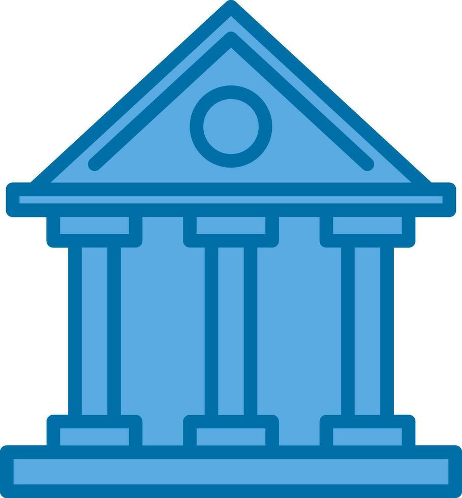 Acropolis Vector Icon Design