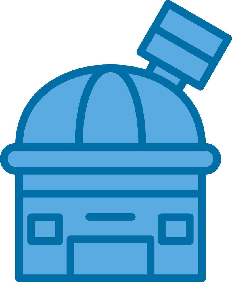 Observatory Vector Icon Design