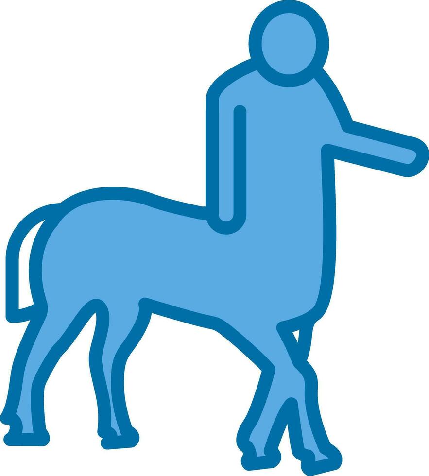 Centaur Vector Icon Design