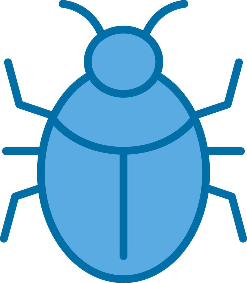 Bug Vector Icon Design