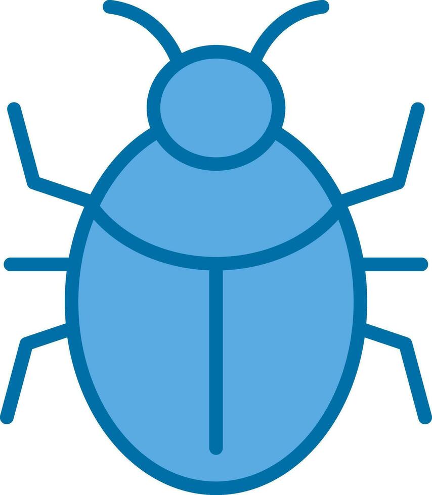 Bug Vector Icon Design