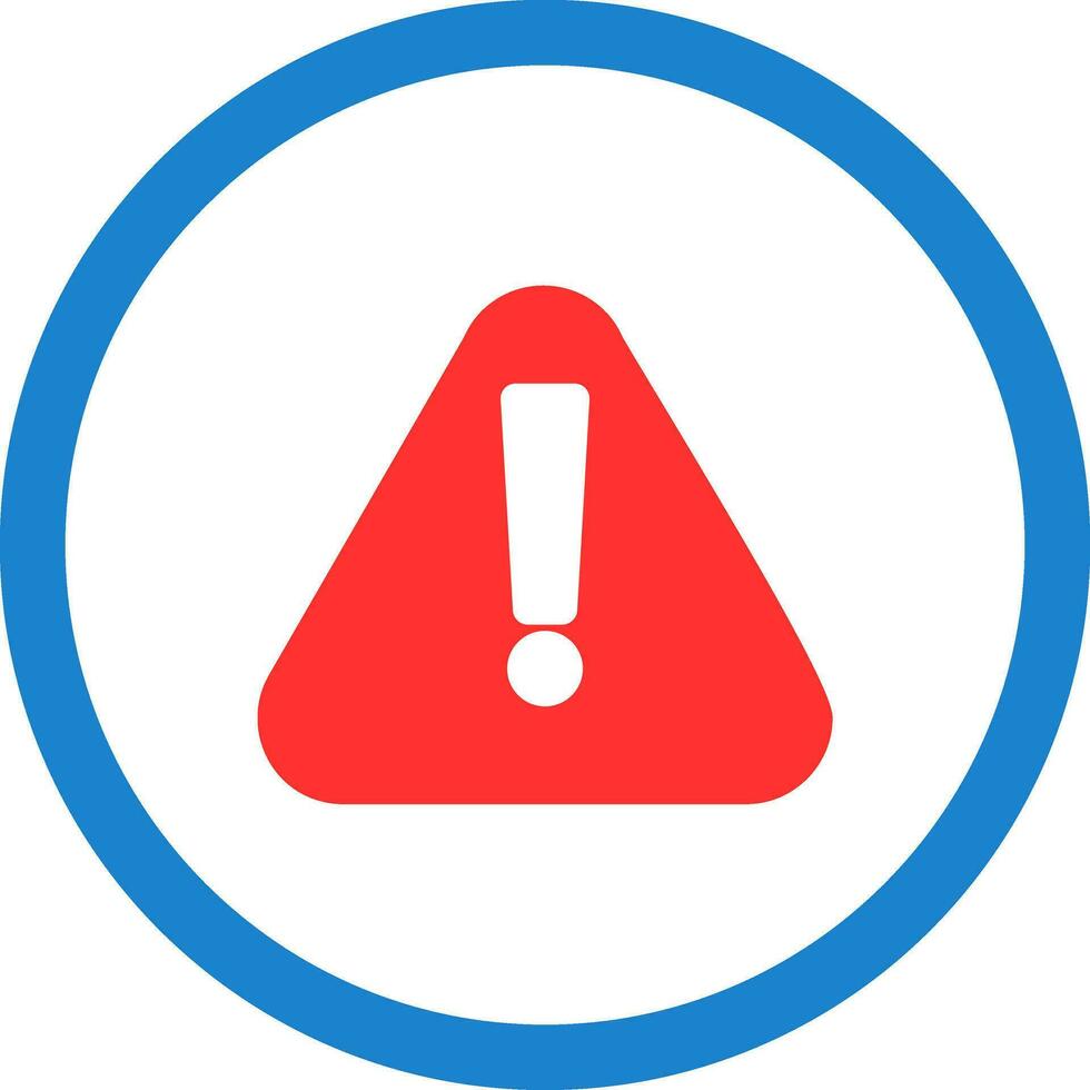 Error Vector Icon Design