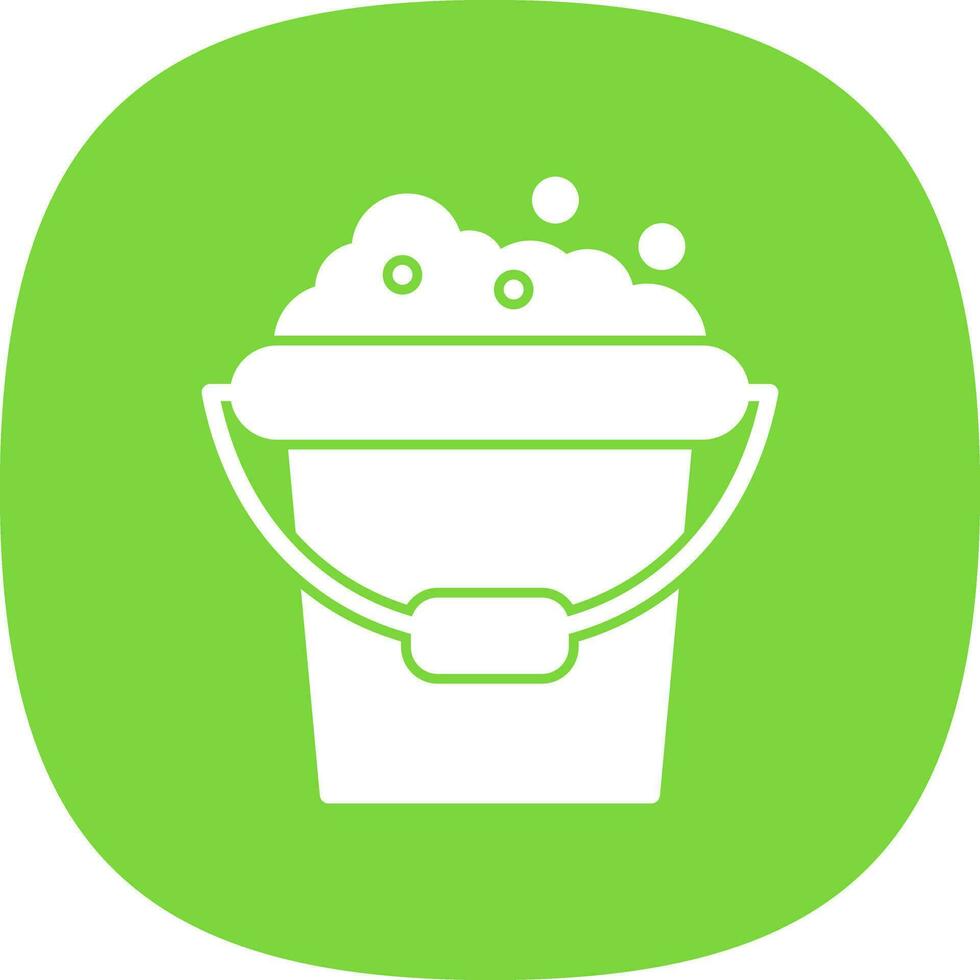 Bucket Vector Icon Design